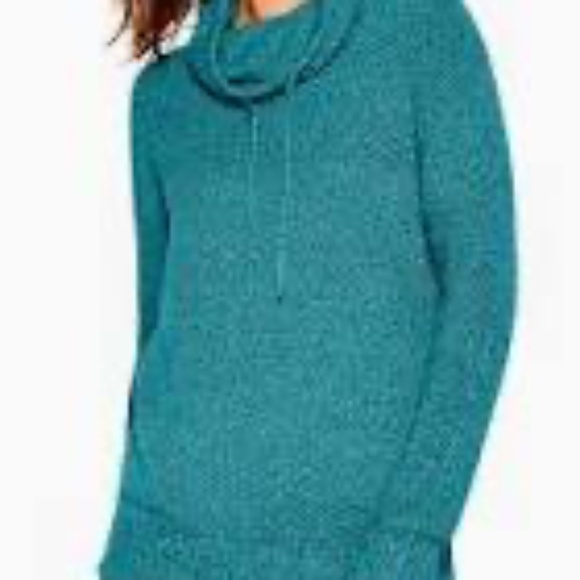 Nic+Zoe turquoise sweater - Picture 5 of 5